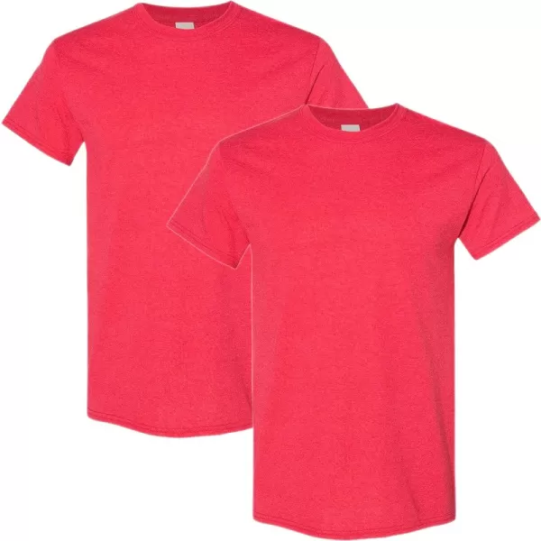 Heather Red (2-pack)