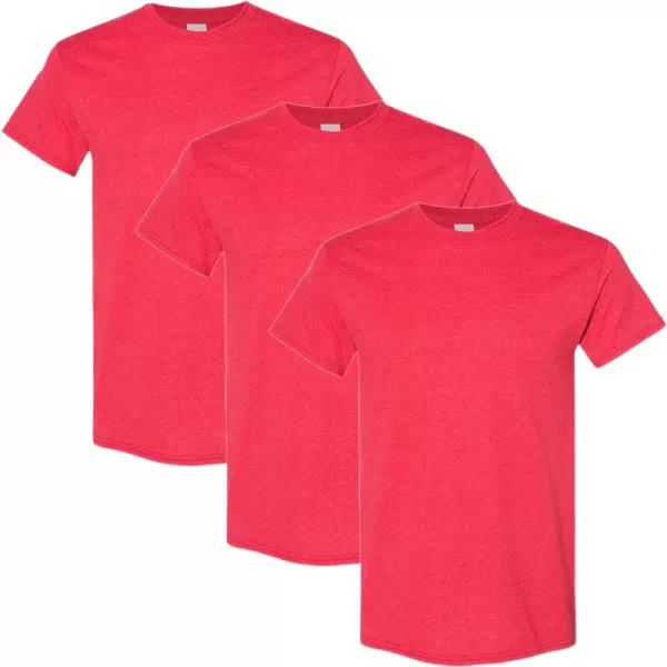 Heather Red (3-pack)