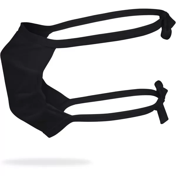 Gildan Adult Reusable 3-Layer Tie-On Face Mask )