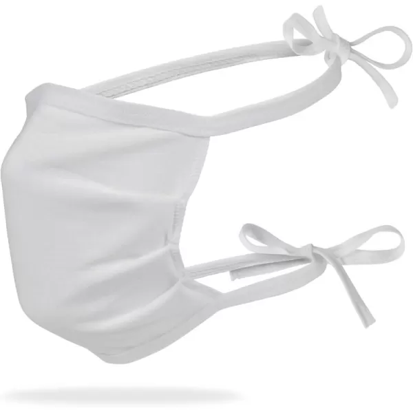 Gildan Adult Reusable 3-Layer Tie-On Face Mask )