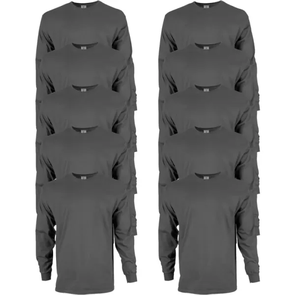 10 Charcoal (10-pack)