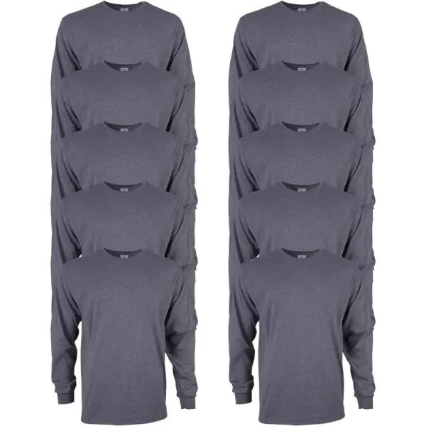 10 Dark Heather (10-pack)