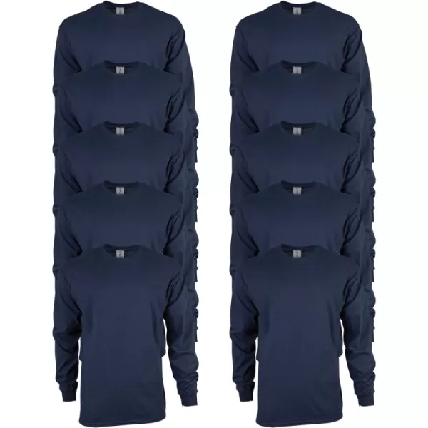10 Navy (10-pack)