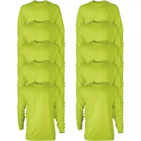 10 Safety Green (10-pack)