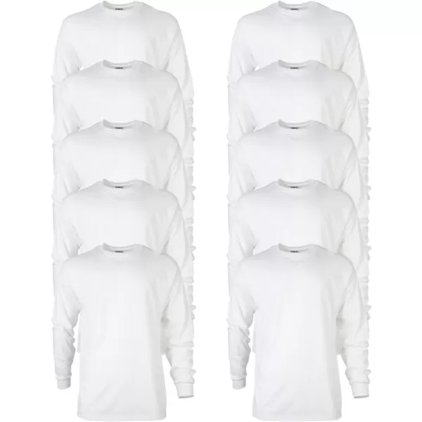 10 White (10-pack)