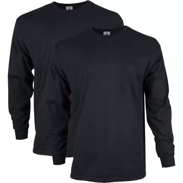 2 Black (2-pack)
