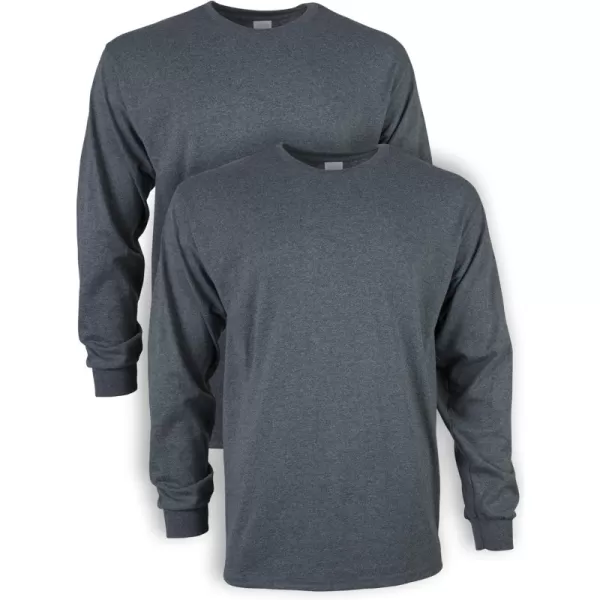 2 Dark Heather (2-pack)
