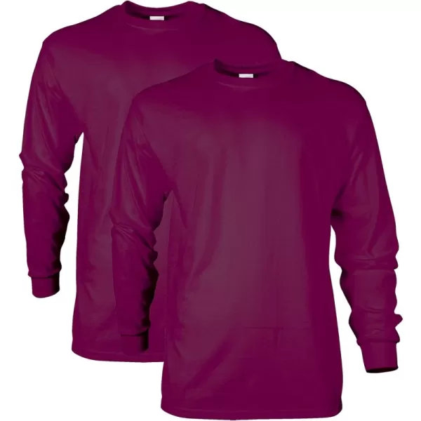 2 Maroon (2-pack)