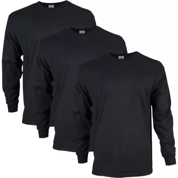 3 Black (3-pack)