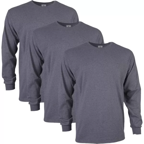 3 Dark Heather (3-pack)