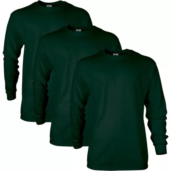 3 Forest Green (3-pack)