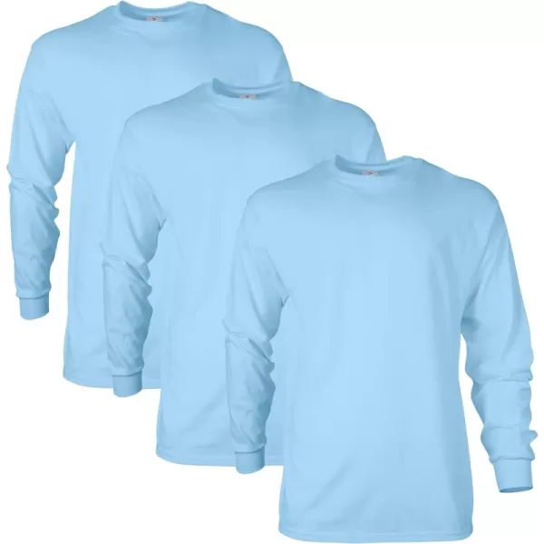 3 Light Blue (3-pack)
