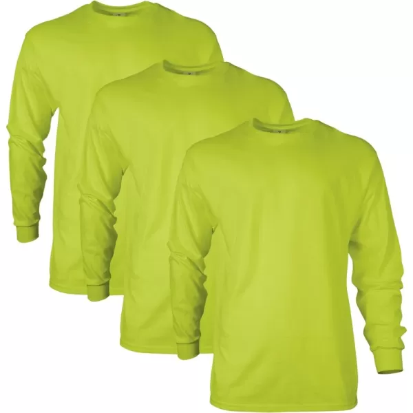 3 Safety Green (3-pack)