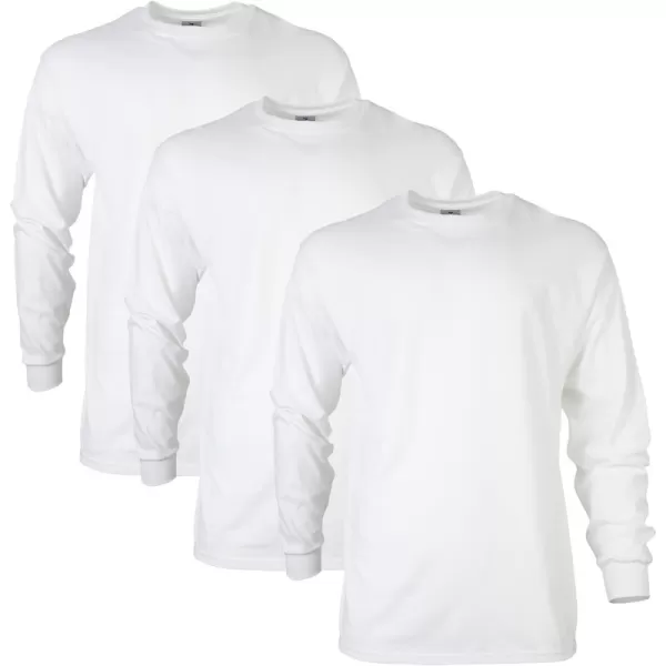 3 White (3-pack)