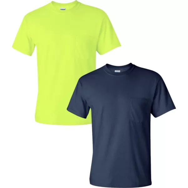 (1) Safety Green + (1) Navy