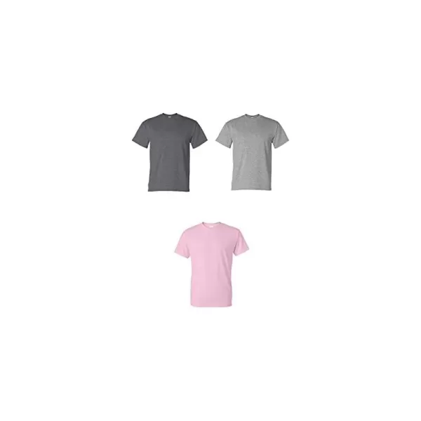 (Darkheather/Sportsgrey/Pink)
