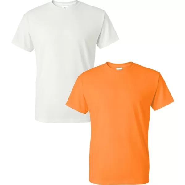 White/Tennese Orange