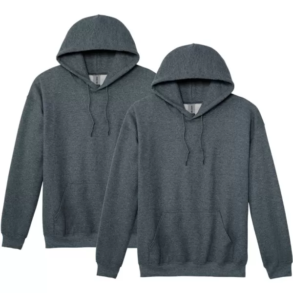 Dark Heather (2-pack)