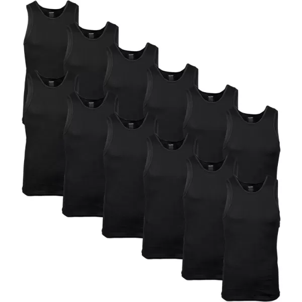 12 Black (12-pack)