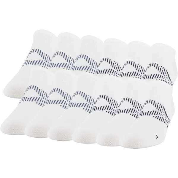 12 White/Blue (12-pairs)