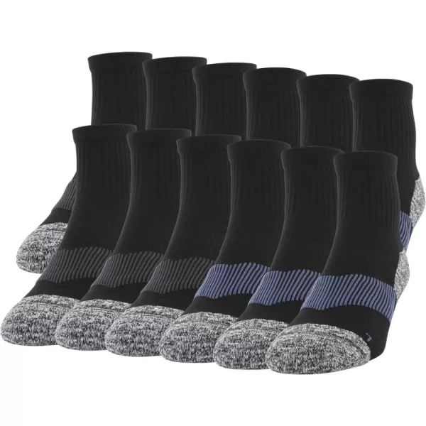 12 Black/Slate (12-pairs)