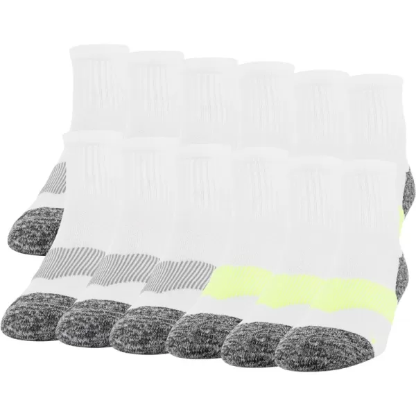 12 White/Grey/Acid (12-pairs)