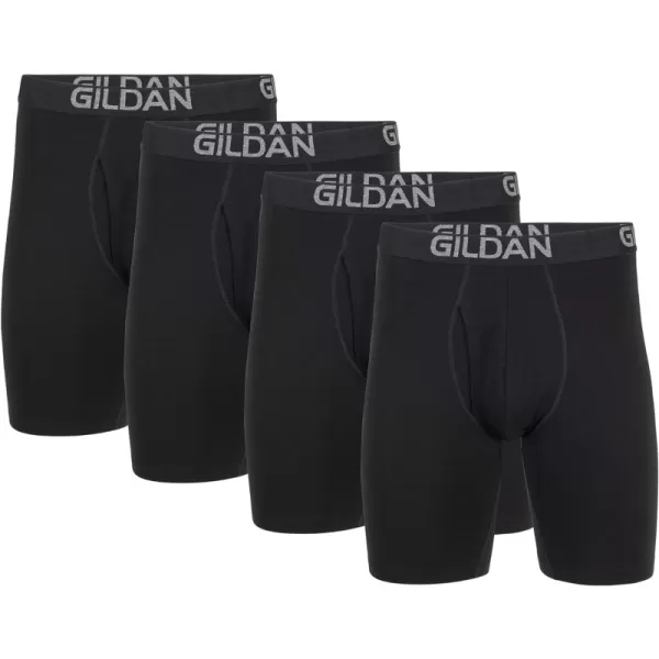 Long Leg 4 Black Soot (4-pack)