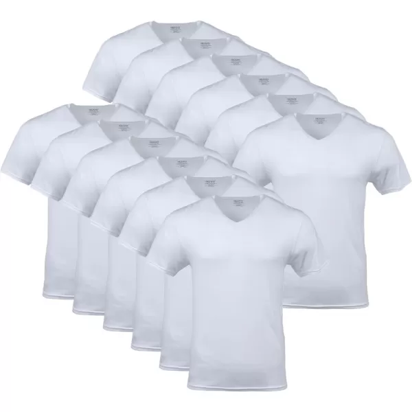 12 White (12-pack)