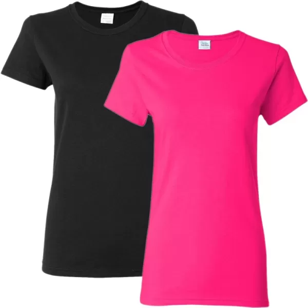 Black/Azalea
