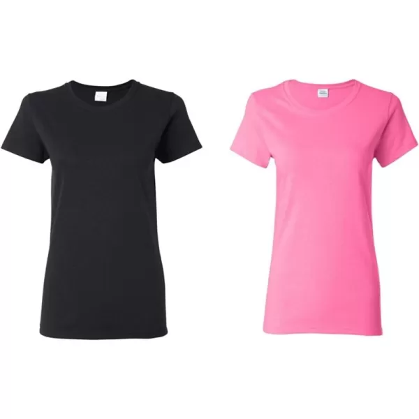 Black/Pink