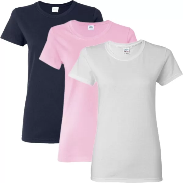 Navy/Pink/White