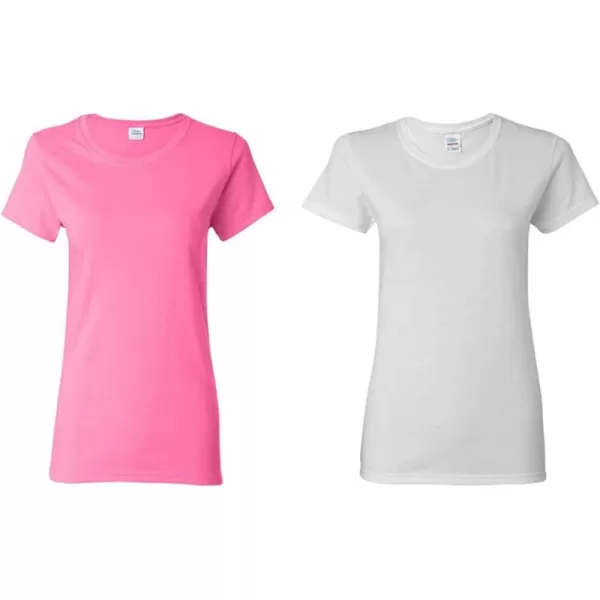 Pink/White