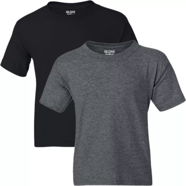 Black/Darkheather