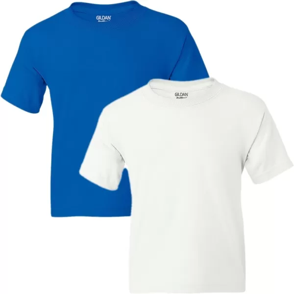White/Royal