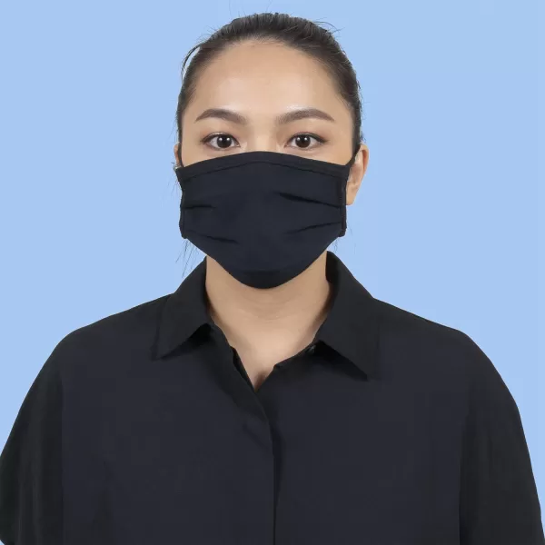 Gildan unisex-adult Reusable 3-layer Ear Loop Face Mask 