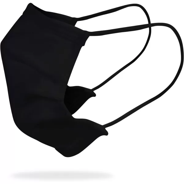 Gildan unisex-adult Reusable 3-layer Ear Loop Face Mask 
