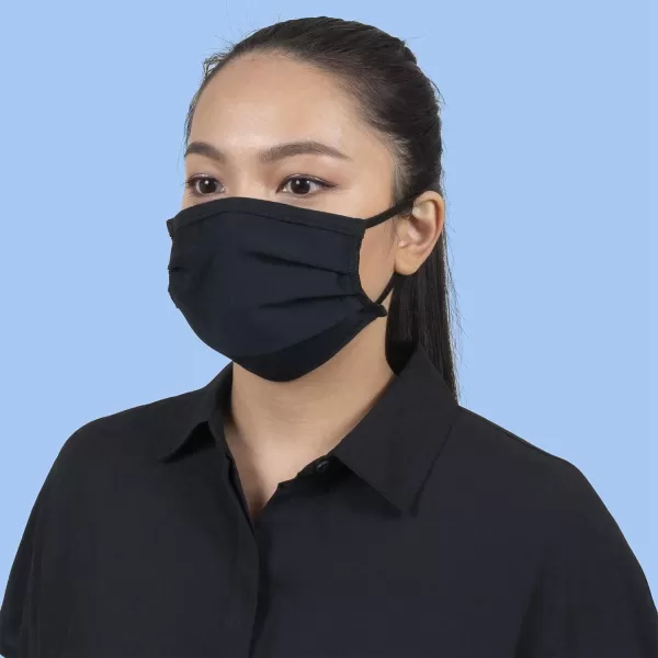 Gildan unisex-adult Reusable 3-layer Ear Loop Face Mask 