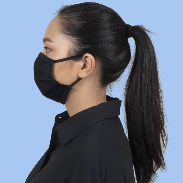 Gildan unisex-adult Reusable 3-layer Ear Loop Face Mask 