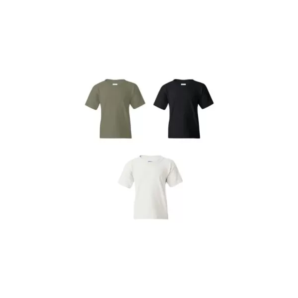 Black/Militarygreen/White