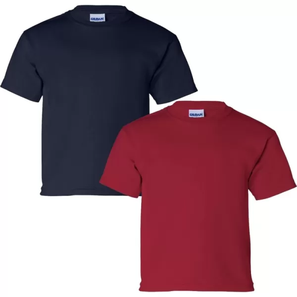 Navy/Cardinal