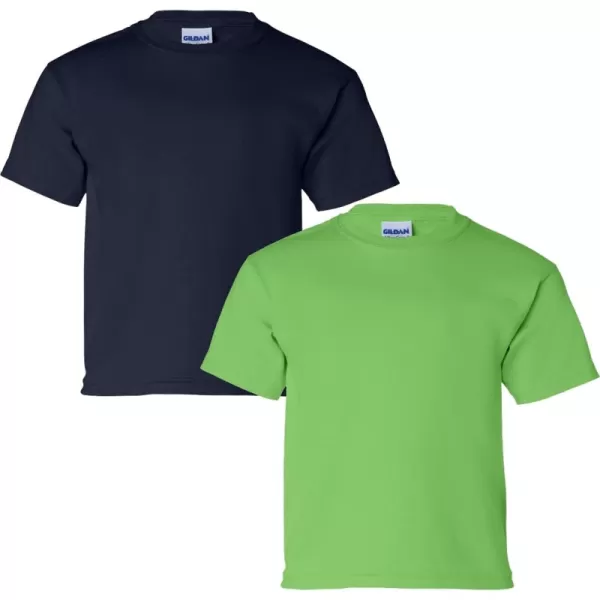 Navy/Lime
