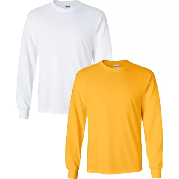 2 White/Gold