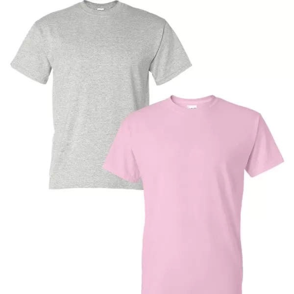 Ash/Light Pink
