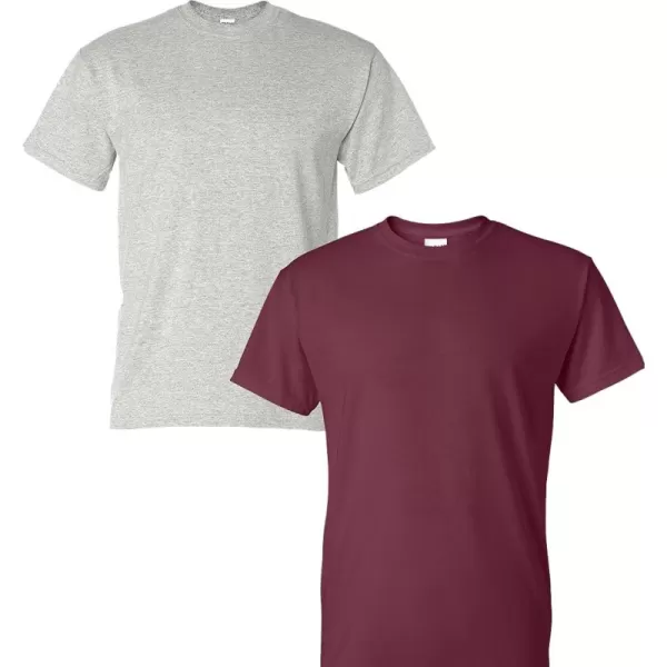 Ash/Maroon