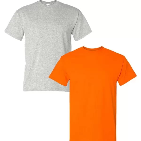 Ash/Safety Orange