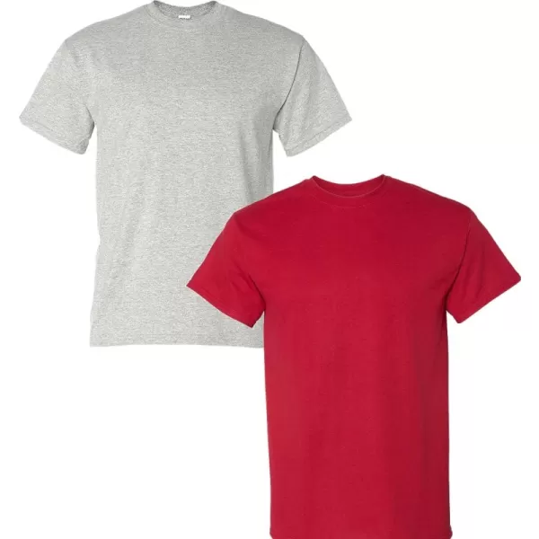 Ash/Sport Scarlet Red