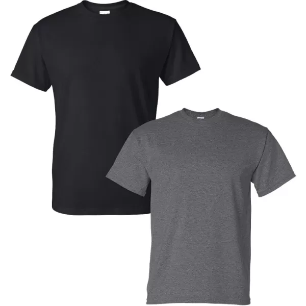 Black/Dark Heather