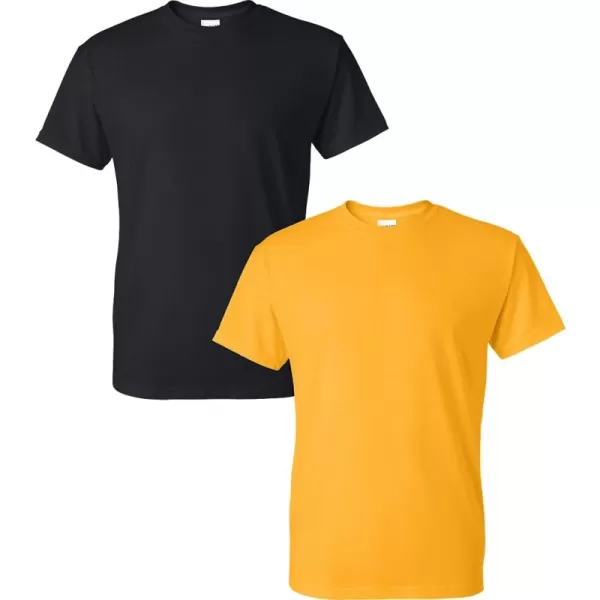 Black/Gold