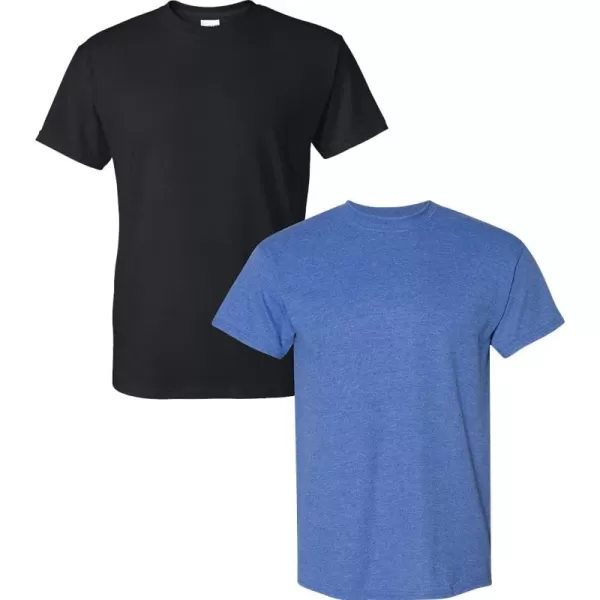 Black/Heather Sport Royal