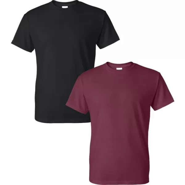 Black/Maroon